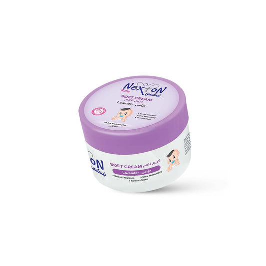 Glorifly Nexton Baby Soft Cream with Lavender – Gentle Moisturizing & Soothing for Baby’s Skin