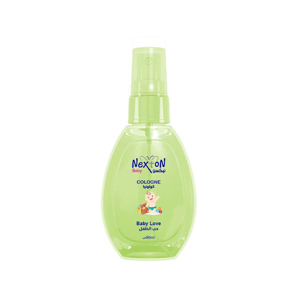 Glorifly Nexton Baby Cologne Baby Love – Gentle & Refreshing Fragrance for Babies"