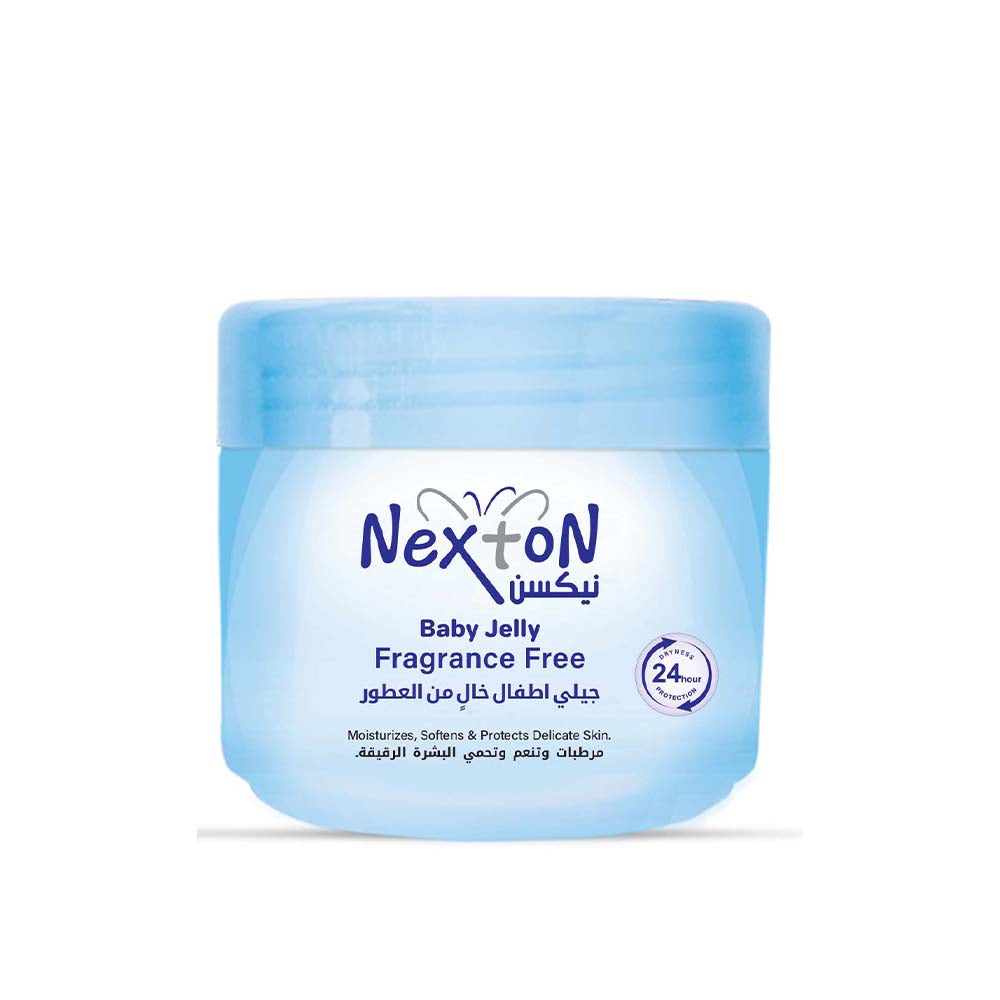 "Glorifly Nexton Baby Jelly Fragrance-Free – Gentle Moisturizer for Sensitive Baby Skin"