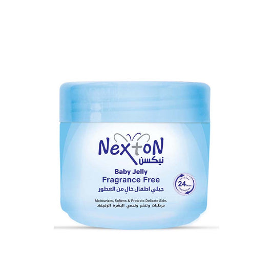 "Glorifly Nexton Baby Jelly Fragrance-Free – Gentle Moisturizer for Sensitive Baby Skin"