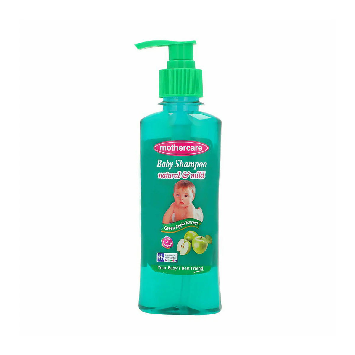 Glorifly Mothercare Baby Shampoo Apple – Gentle Tear-Free Formula for Babies