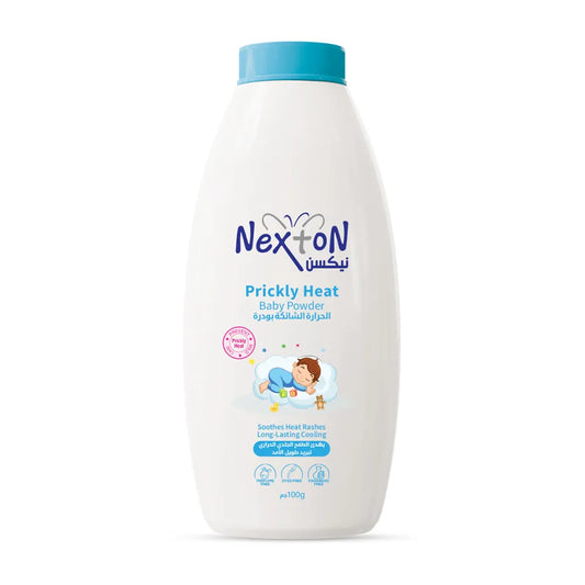 Glorifly Nexton Baby Prickly Heat Powder – Gentle Cooling & Soothing Rash Relief for Babies