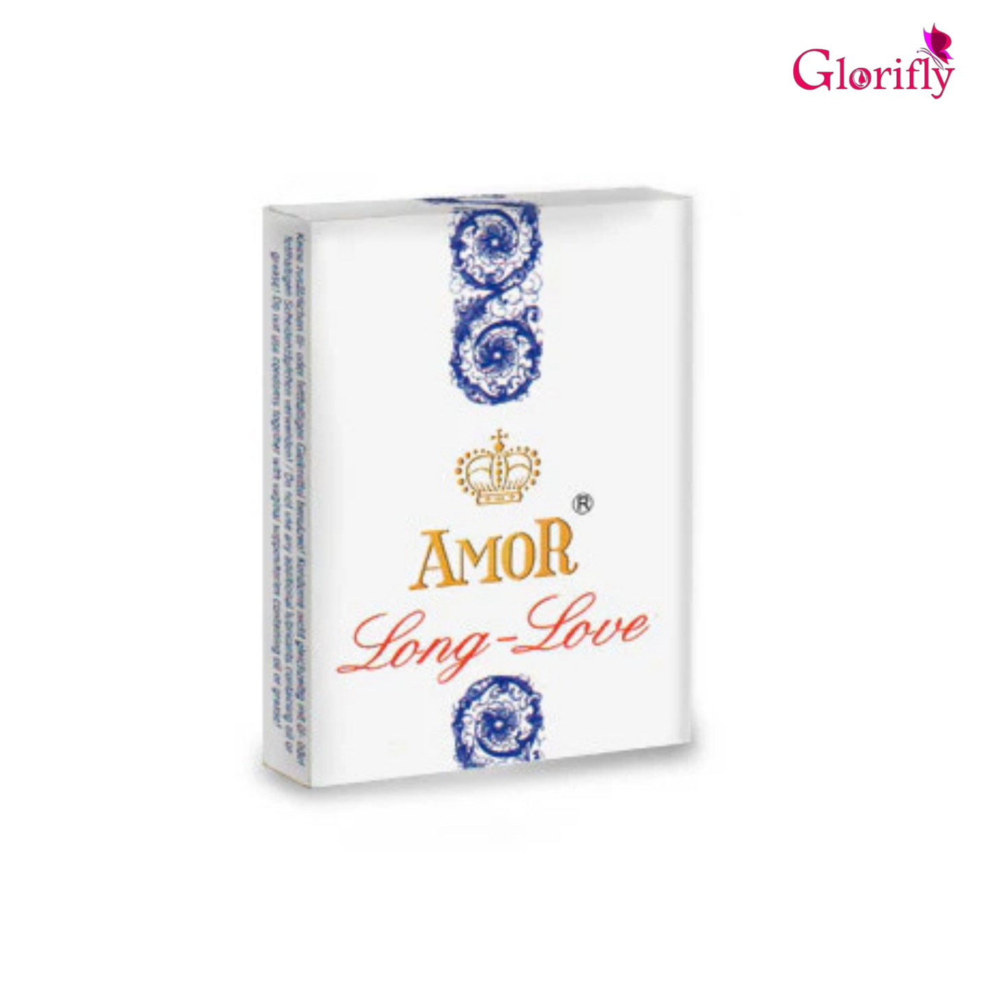 Amor Luxury Long Timing Delay Condoms (12 Pieces) Imported.