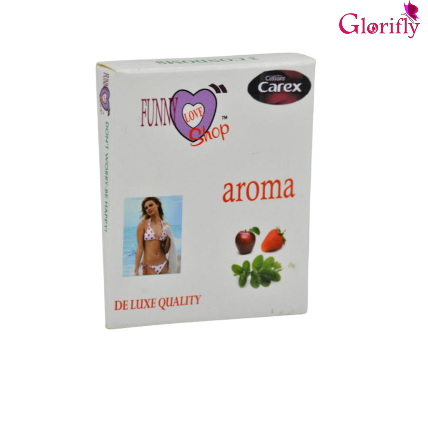 Aroma Flavored Imported Condoms - Pack Of 12.