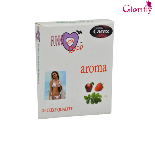 Aroma Flavored Imported Condoms - Pack Of 12.