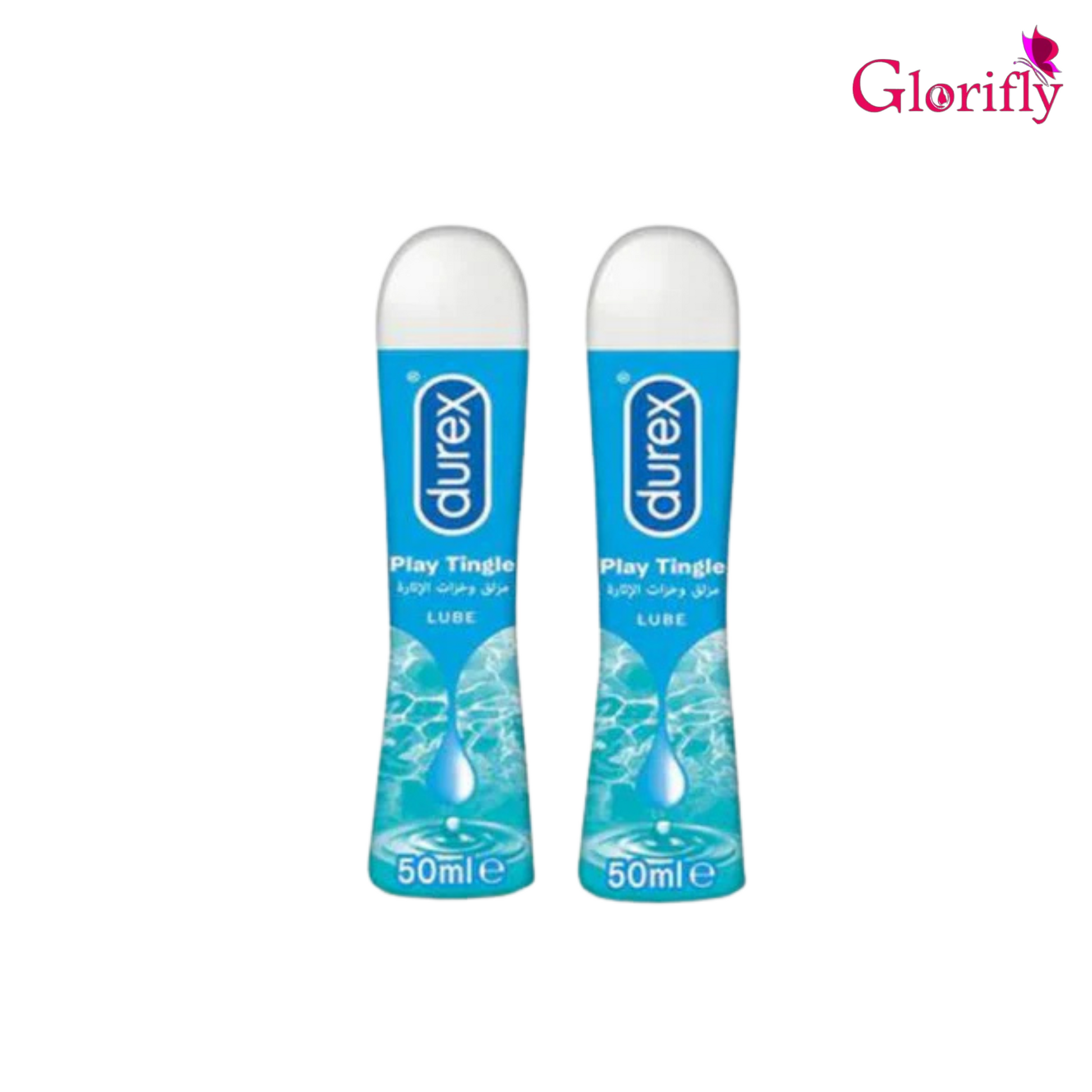 Bundle - Pack of 2 - Durex Play Tingle Lubricant 50Ml.