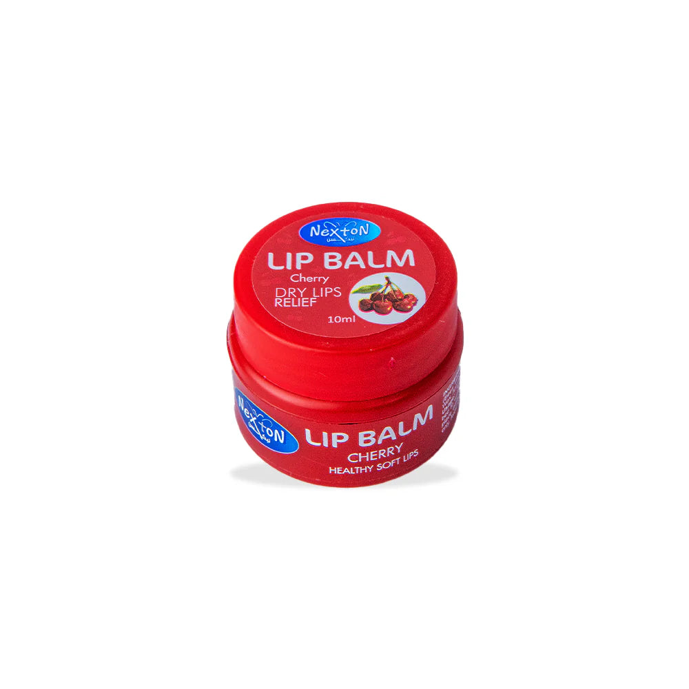 Glorifly Nexton Lip Balm Cherry 10ML – Deep Moisturizing & Repairing Lip Care for Soft, Smooth & Hydrated Lips