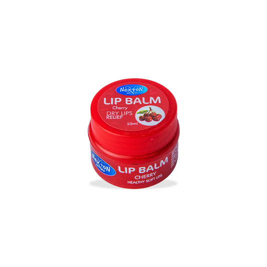 Glorifly Nexton Lip Balm Cherry 10ML – Deep Moisturizing & Repairing Lip Care for Soft, Smooth & Hydrated Lips