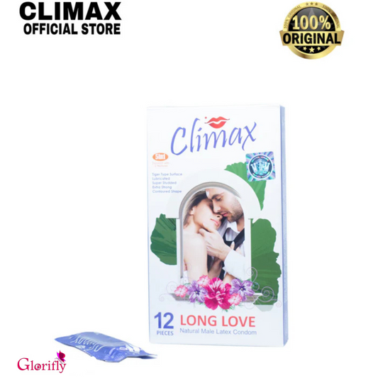 Climax Dotted And Delay Timing Condoms (12 Pieces) Imported.
