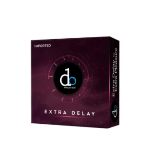 DO Extra Delay Condoms – 3-Pack for Prolonged Pleasure.