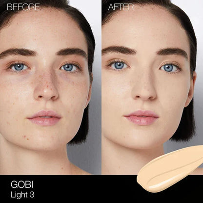 NARS LIGHT REFLECTING ADVANCED SKINCARE FOUNDATION- GOBI