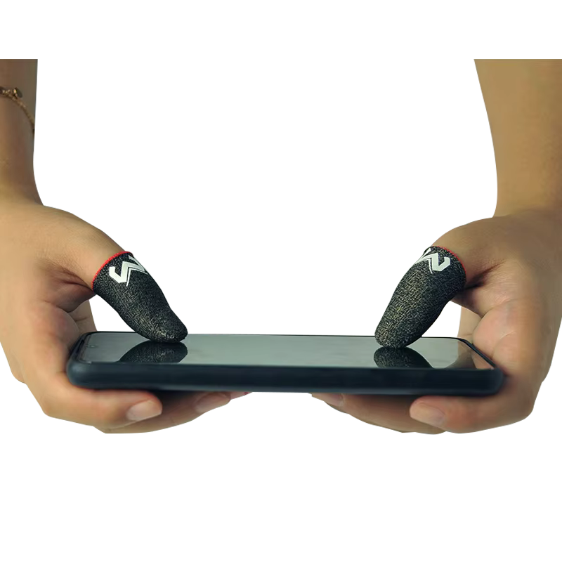 *Glorifly Gaming Finger Sleeves for Mobile – Anti-Slip, Sweat Proof, Sensitive Touch Thumb Covers for PUBG, Free Fire, COD**