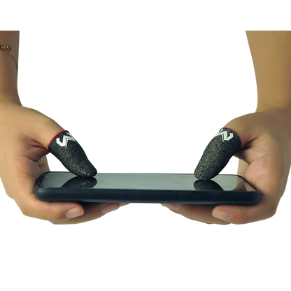 *Glorifly Gaming Finger Sleeves for Mobile – Anti-Slip, Sweat Proof, Sensitive Touch Thumb Covers for PUBG, Free Fire, COD**