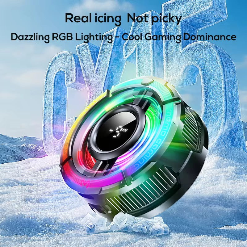 MEMO CX15 RGB Phone Cooler Mobile Radiator for Gaming
