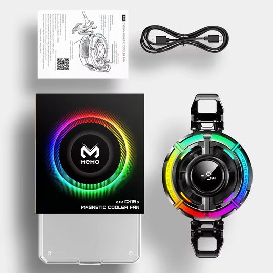 MEMO CX15 RGB Phone Cooler Mobile Radiator for Gaming