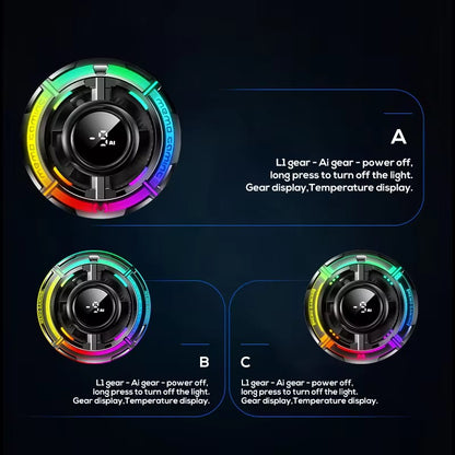 MEMO CX15 RGB Phone Cooler Mobile Radiator for Gaming