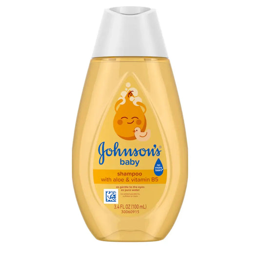 **Glorifly JOHNSON'S® Baby Shampoo – Gentle Tear-Free Formula for Babies, Soft & Smooth Hair, Mild & Hypoallergenic Care**