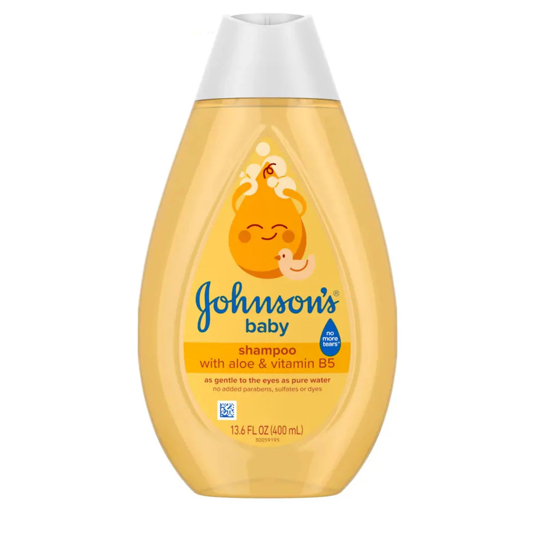 **Glorifly JOHNSON'S® Baby Shampoo – Gentle Tear-Free Formula for Babies, Soft & Smooth Hair, Mild & Hypoallergenic Care**