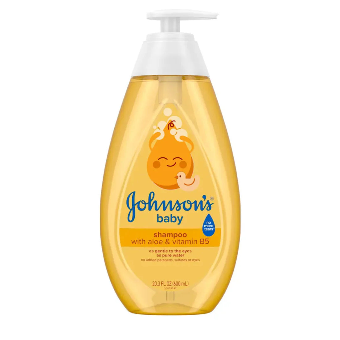 **Glorifly JOHNSON'S® Baby Shampoo – Gentle Tear-Free Formula for Babies, Soft & Smooth Hair, Mild & Hypoallergenic Care**