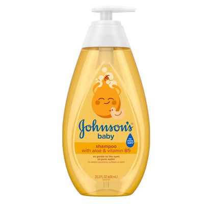 **Glorifly JOHNSON'S® Baby Shampoo – Gentle Tear-Free Formula for Babies, Soft & Smooth Hair, Mild & Hypoallergenic Care**