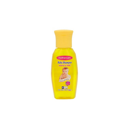 Glorifly Mothercare Baby Shampoo Yellow – Gentle Tear-Free Care for Newborns