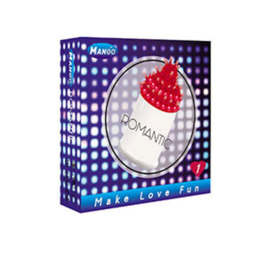 Single Mango-Flavored Condom for Romantic Moments