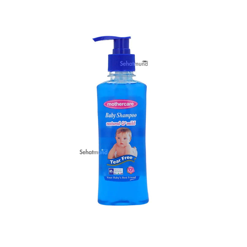Glorifly Mothercare Baby Shampoo Tear Free – Gentle & Mild Formula for Newborns