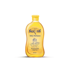 Glorifly Nexton Baby Shampoo – Gentle Tear-Free Formula for Soft & Healthy Baby Hair