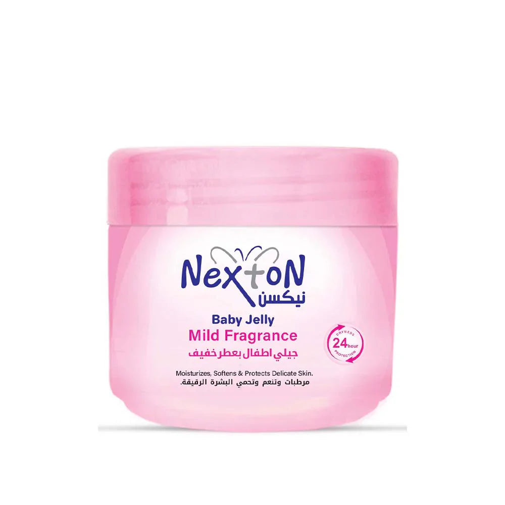 Glorifly Nexton Baby Jelly Mild Fragranced – Gentle Moisturizer for Soft Baby Skin"