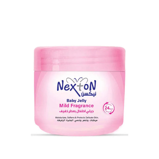 Glorifly Nexton Baby Jelly Mild Fragranced – Gentle Moisturizer for Soft Baby Skin"
