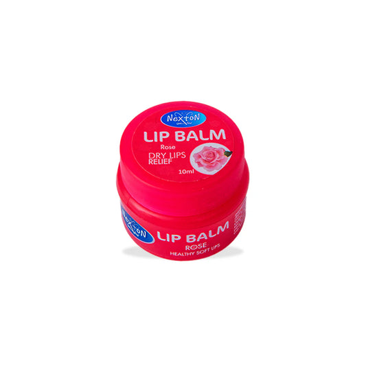 Glorifly Nexton Lip Balm Rose 10ML – Hydrating & Repairing Lip Care for Soft, Smooth, and Healthy Lips