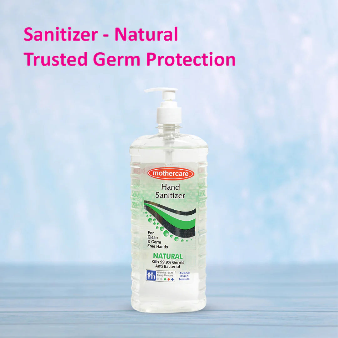 Glorifly Mothercare Sanitizer Natural – Trusted Germ Protection for Hands”