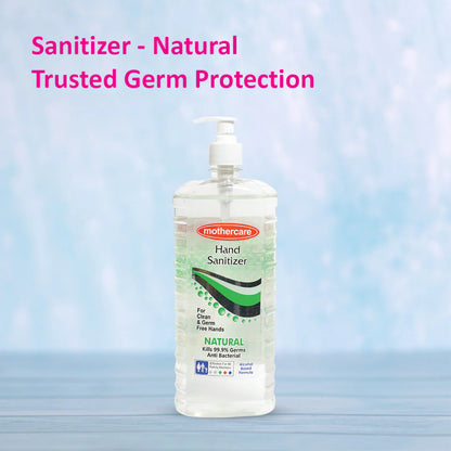 Glorifly Mothercare Sanitizer Natural – Trusted Germ Protection for Hands”