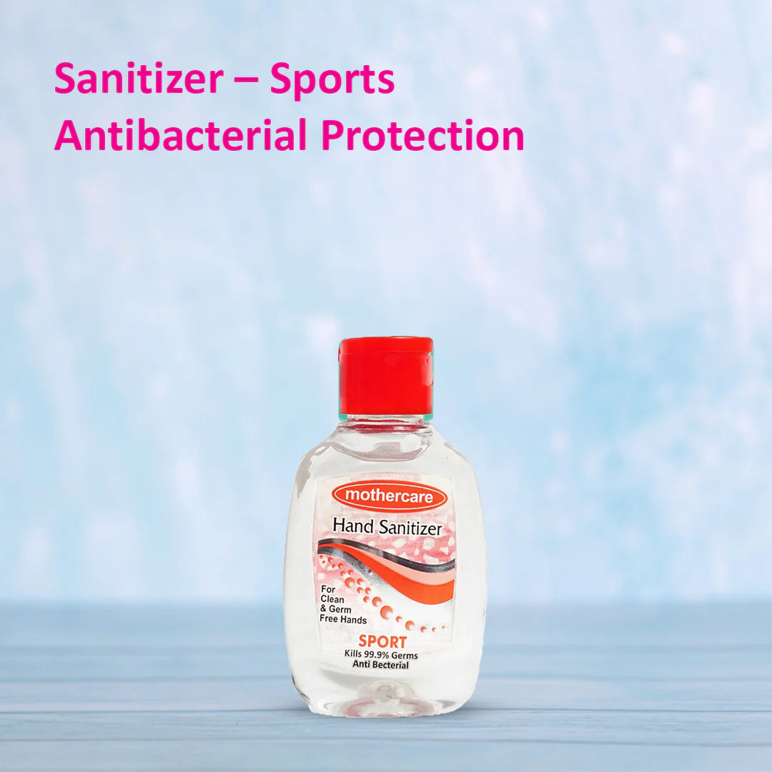 “Glorifly Mothercare Sanitizer Sports – Antibacterial Hand Protection Spray”