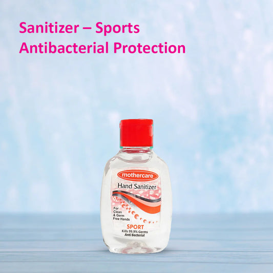 “Glorifly Mothercare Sanitizer Sports – Antibacterial Hand Protection Spray”