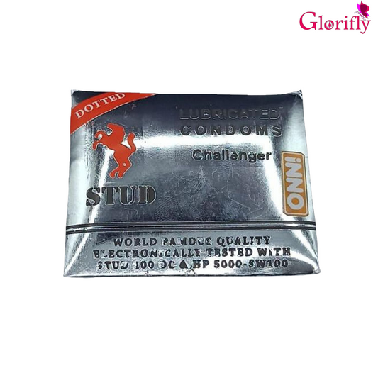 Stud Delay Condoms - Pack Of 12.