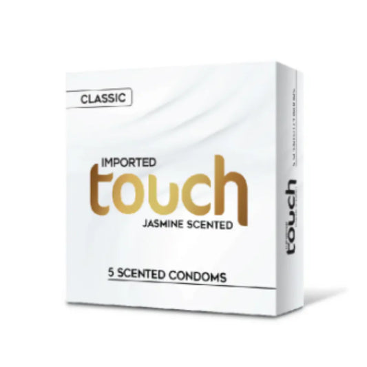 Touch_Classic_Condoms_-_Jasmin_Scented_-_Pack_of_5_-_GLORIFLY_