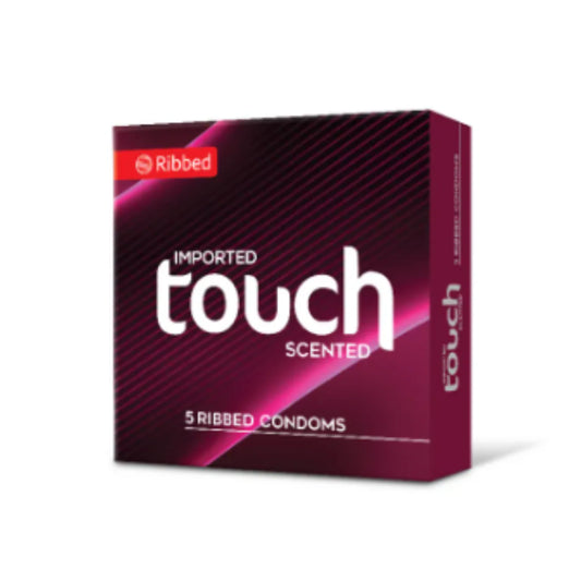 Touch_Ribbed_Condoms_-_Pack_of_5_-_GLORIFLY