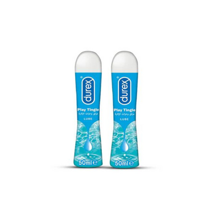 Bundle - Pack of 2 - Durex Play Tingle Lubricant 50Ml.