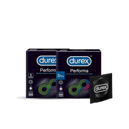 Bundle - Pack of 2 Durex - Condoms 3S Performa.