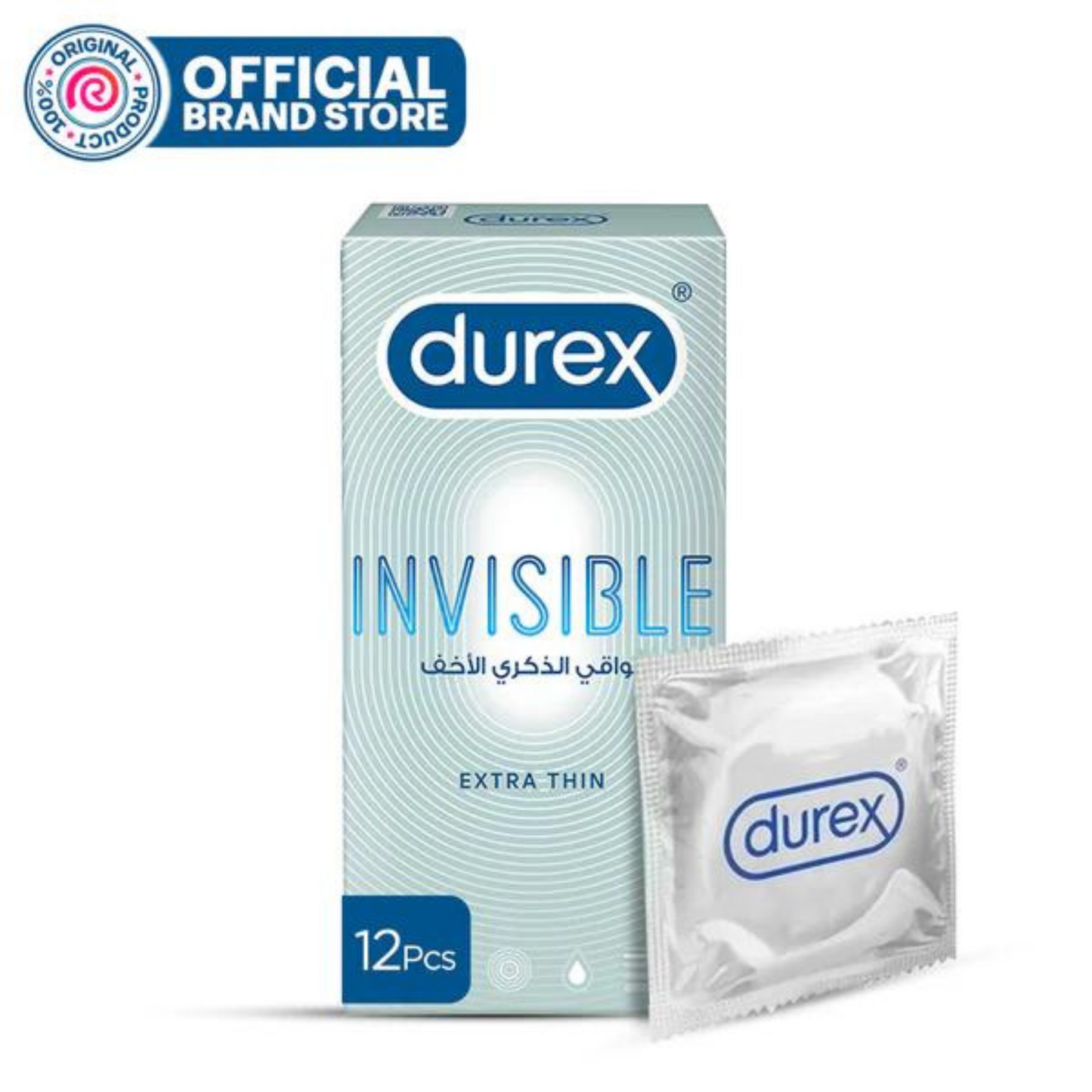 Durex - Condom Invisible 12s.