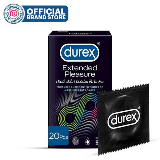 Durex Condoms 20S Extended Pleasure.