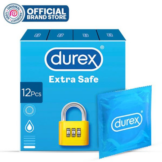 Durex Extra Safe Condoms 12s.