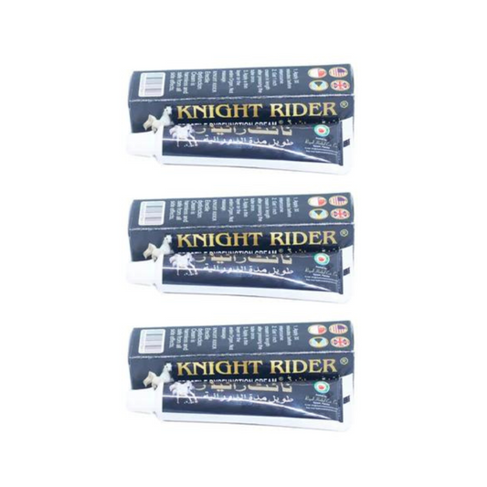 Original Knight Rider Cream By Company (Pack Of 3 Piece).