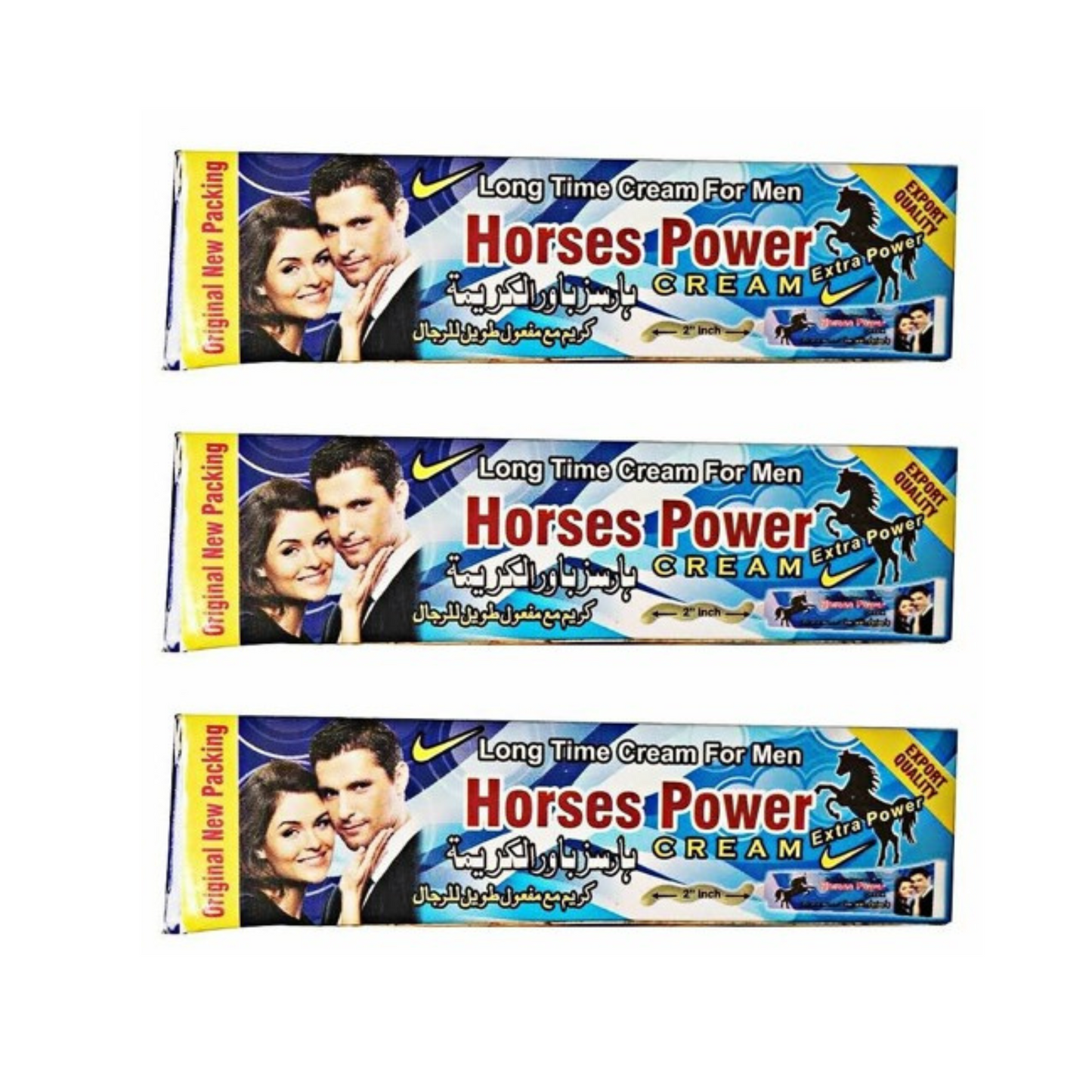 Original Horse Power Cream (Pack Of 3 Piece).