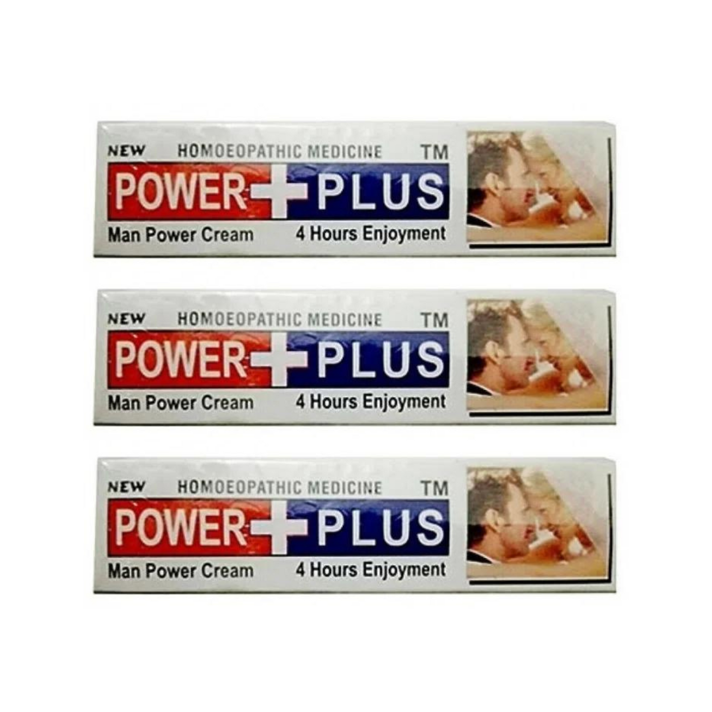 Power Plus Delay Cream (Pack Of 3 Piece)