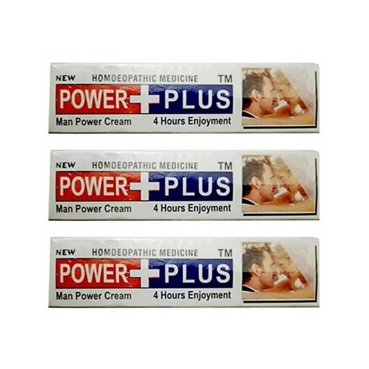 Power Plus Delay Cream (Pack Of 3 Piece)