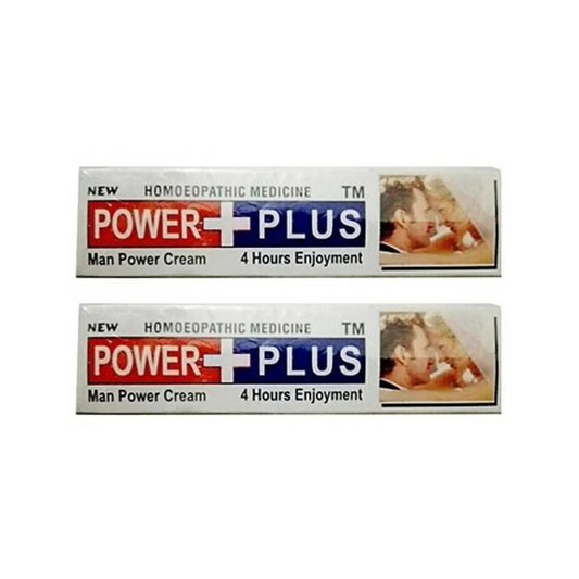 Power Plus Delay Cream (Pack Of 2 Piece)