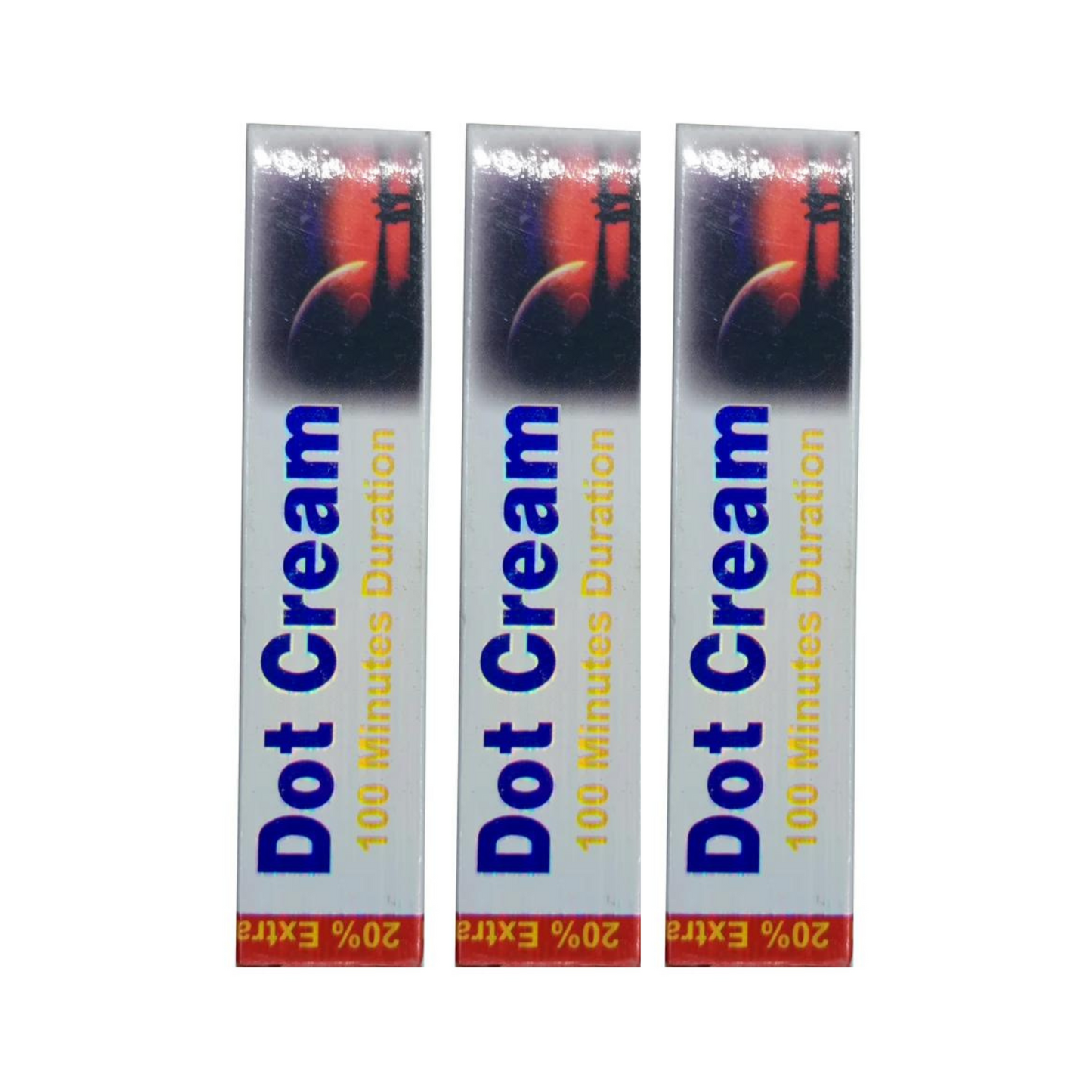 Dot Delay Cream (Pack Of 3 Piece).