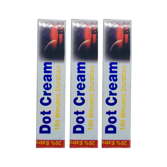 Dot Delay Cream (Pack Of 3 Piece).